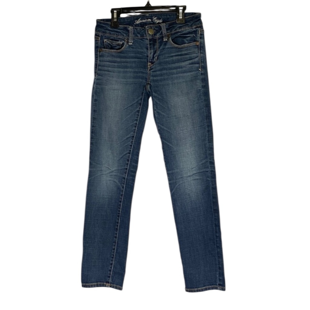 American Eagle Outfitters Skinny Blue Jeans Size 2P